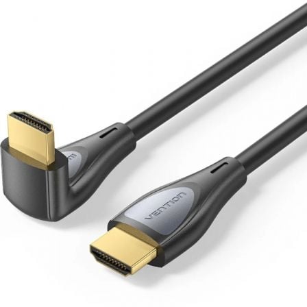 Cable HDMI 2.0 4K Acodado Vention ALRBH/ HDMI Macho
